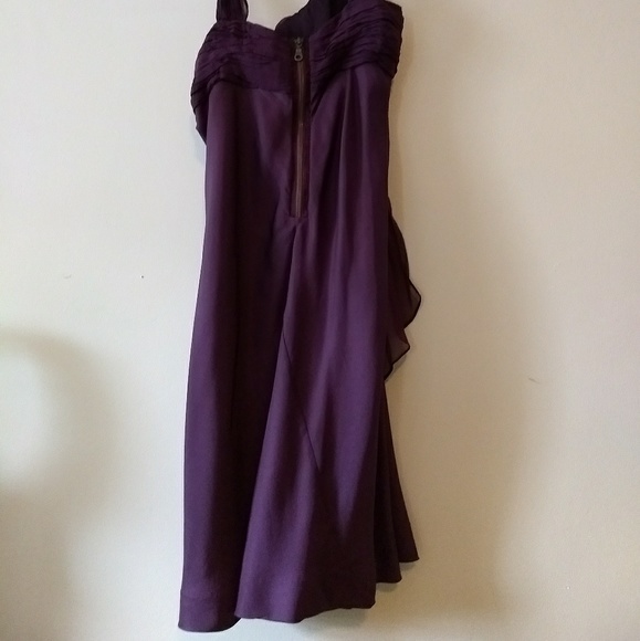 Gold Hawk purple dress size S - Picture 3 of 4